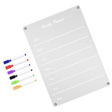 Agenda settimanale magnetica - ,