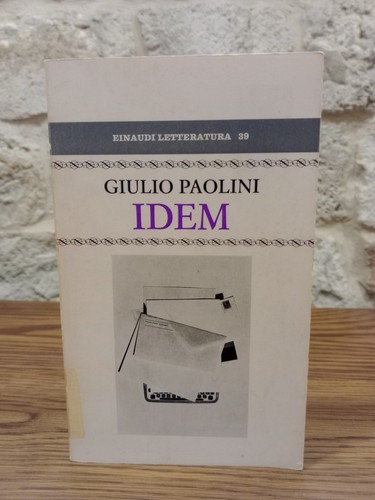Giulio paolini idem - giulio, idem-testo