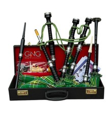 Cornamusa nera completa