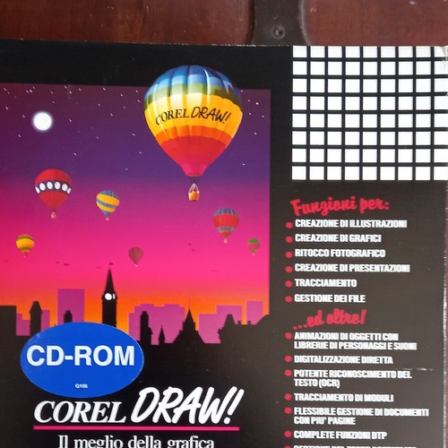 Corel coreldraw cd rom - corel, 4