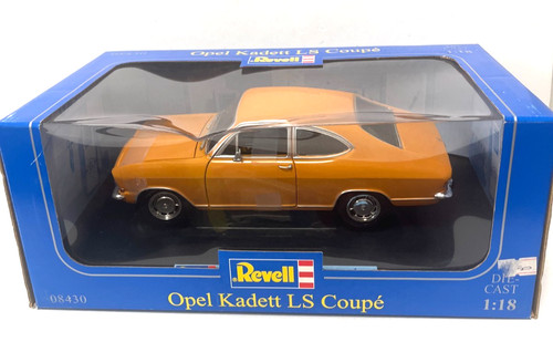 Revell auto die cast - cast, opel