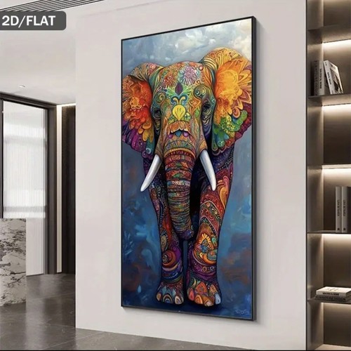 Quadro tela striscione - su,