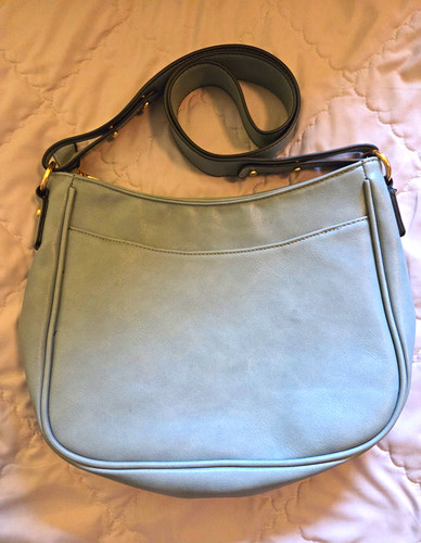 Borsa donna blu media
