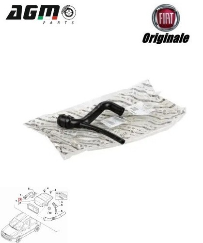 Tubo manicotto sfiato motore - sfiato,