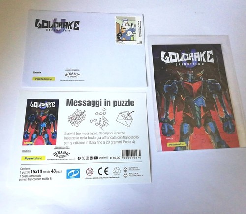Goldrake poste italiane - goldrake,
