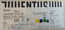23/09/2017 Biglietto Stadio