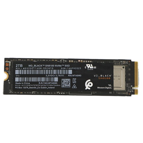 Black wds200t1x0m sn8100 - black,