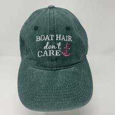 Boat Hair Don't Care Green