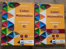 Colori della matematica edizione gialla vol.2 + quaderno "Petrini"