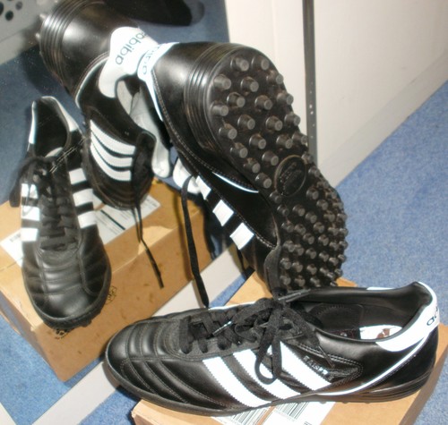 Scarpe calcio adidas kaiser - scarpe,