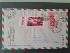 Italia 1956, Primo Volo