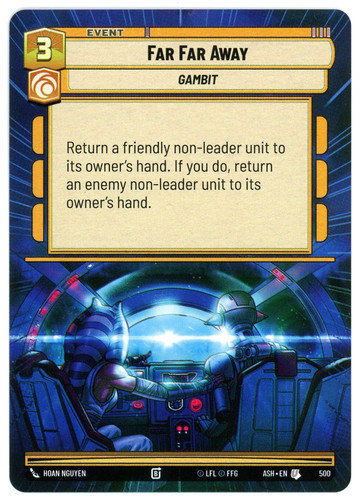 Far - far, (hyperspace)