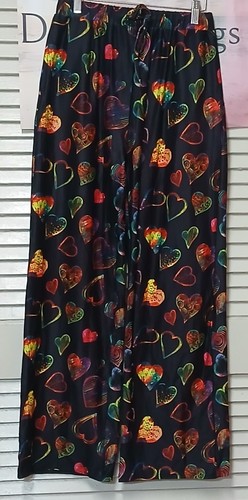 Joggers leggings donna cuori