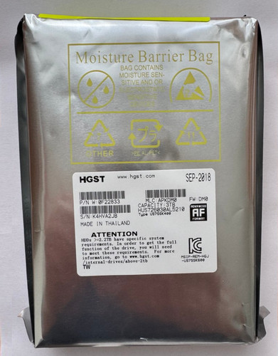 Hitachi hgst ultrastar - ultrastar, 7k6000