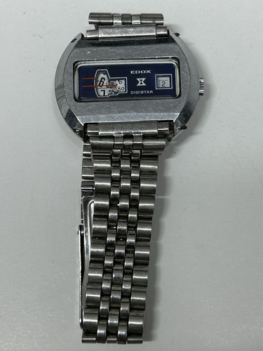 Reloj edox digistar - reloj,