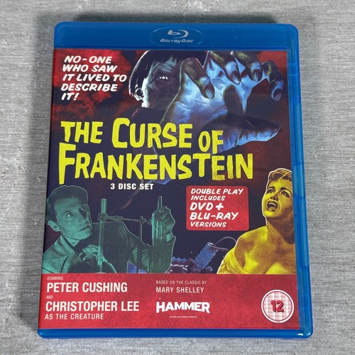 The curse frankenstein - curse,