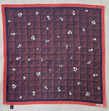 Vintage Ducale Cotton Scarf