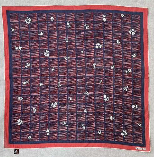 Sciarpa vintage ducale cotone - sciarpa,