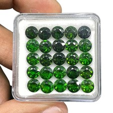 10 pezzi diopside cromo