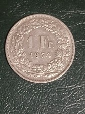 Moneta Svizzera - 1 Franco -