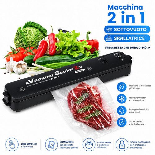 Macchina sottovuoto - macchina,