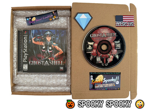 Ghost the shell ps1 - in,