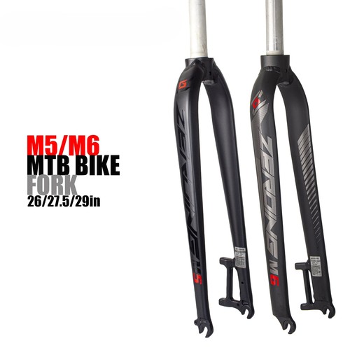 Forcella rigida bici mtb