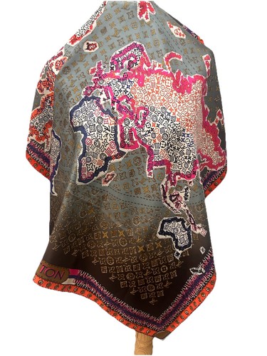 Foulard louis vuitton - foulard,