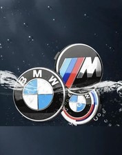 Set 4 tappi centrali ruota BMW