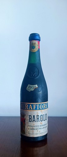 Barolo mirafiore 1958 - barolo,