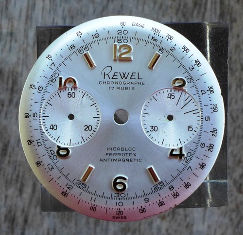 Original chronograph dial for - original,