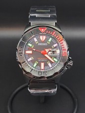 Orologio Seiko Zamba Monster Limited SRP319 SRP319K1 4r36 automatico 44 mm