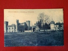 FINALE EMILIA MODENA VILLA MASSA IL CARROBBIO VIAGGIATA 1922 FP #169