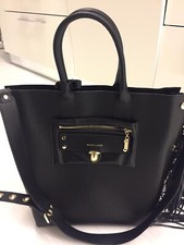 Mangano Borsa Pelle Nera