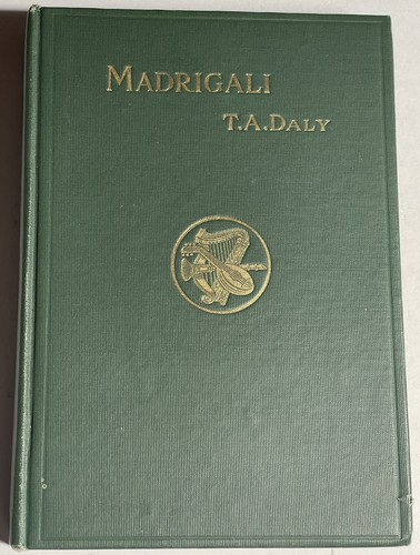 Madrigali 1912 a - madrigali, t.