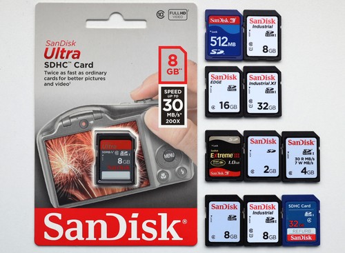 Nuovo sandisk 8 gb - 4,