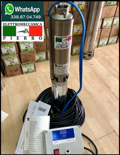 Pompa sommersa per pozzi