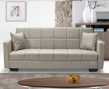 DIVANO LETTO CON CONTENITORE