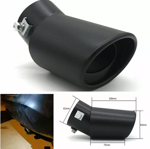 63mm acciaio inox posteriore - 63mm,