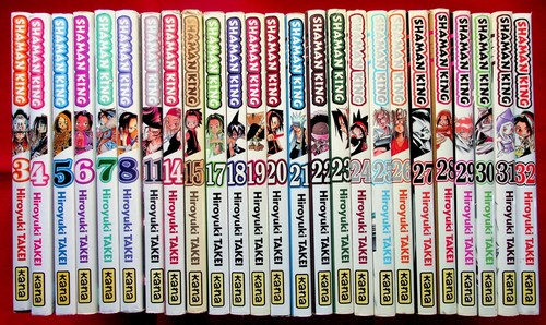 Shaman king tomes - king, 19