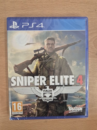 Sniper elite italia - sniper,