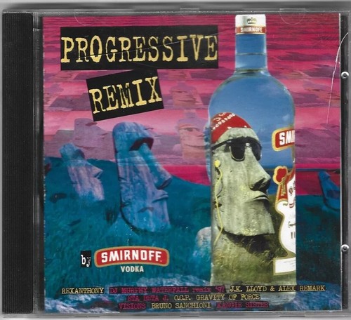Progressive remix cd 1997 - remix,