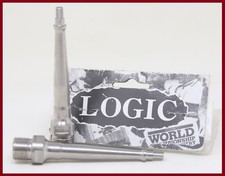 NOS NIP TITANIO RITCHEY WCS MTB MANDRINI PEDALI W.C.S. MANDRINO ASSE VINTAGE