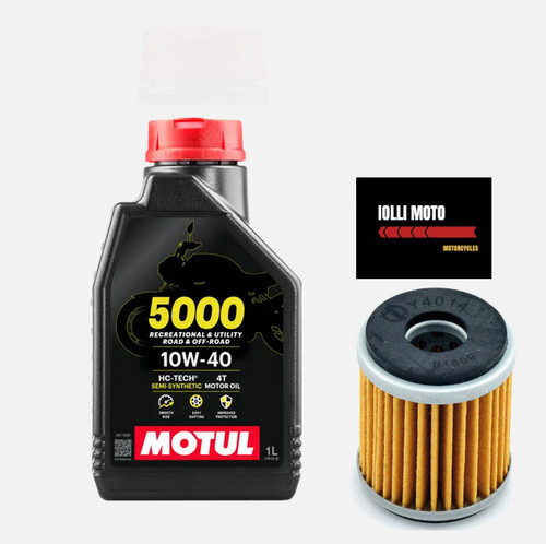 Kit tagliando motul - kit, 5000