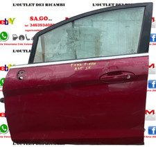 PORTIERA ANTERIORE SINISTRA FORD FIESTA VI°SERIE ANNO 2008/2013