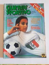 GUERIN SPORTIVO - a 1977 n 22, con Almanacco atletica e Trasferibili ♡ OTTIMO ♡