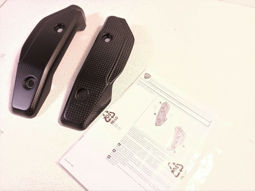 Cover radiatore carbonio - cover,