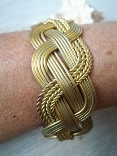Bracciale doppiatreccia donna - doppiatreccia,