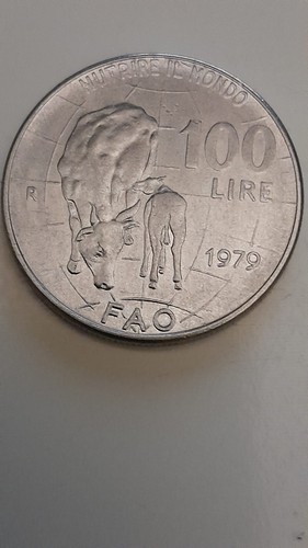 Moneta 100 lire - 1979,