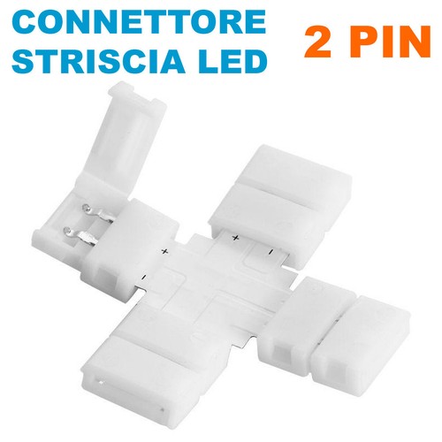 Connettore clip striscia - clip,